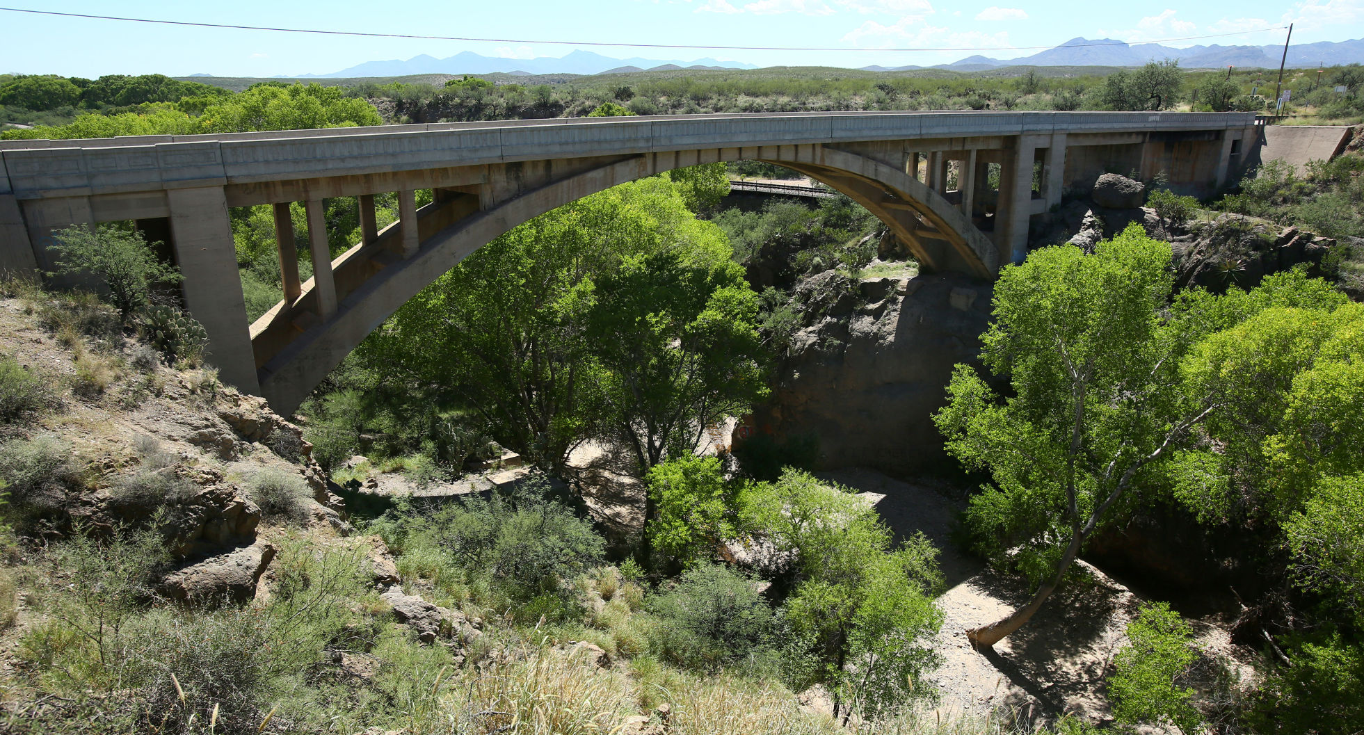 U.S. 80 in Arizona